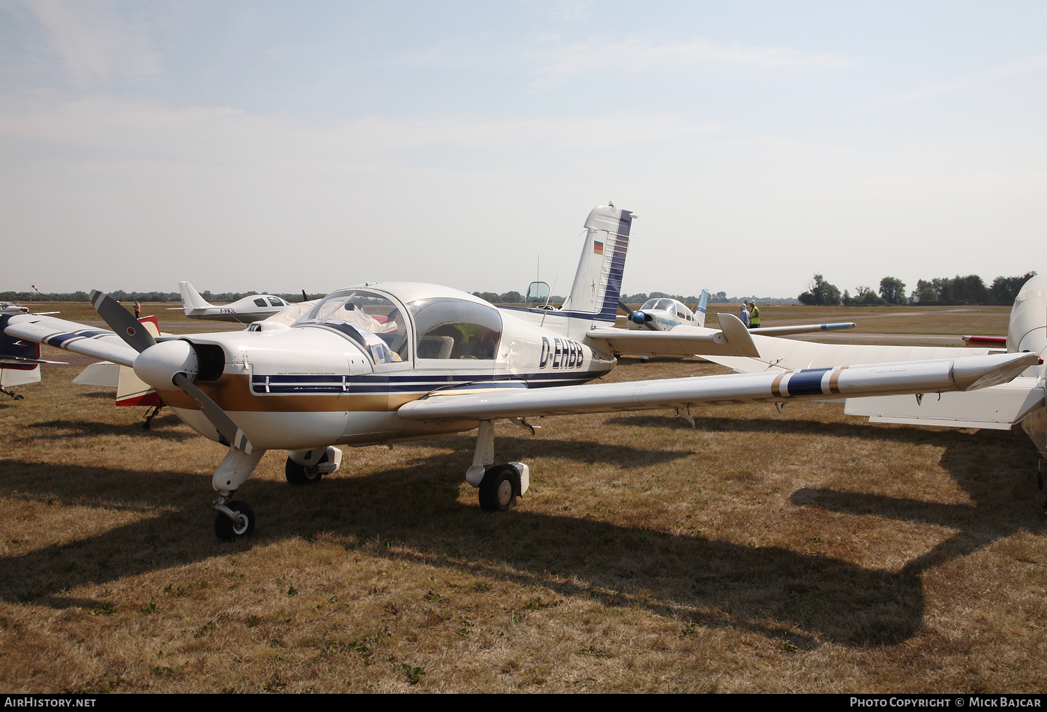 Aircraft Photo of D-EHBB | Morane-Saulnier MS-893A Rallye Commodore 180 | AirHistory.net #94441
