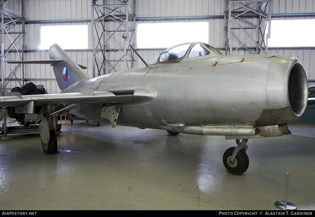 Aircraft Photo of 3677 | Aero S-103 (MiG-15bis) | Czechoslovakia - Air Force | AirHistory.net #94443