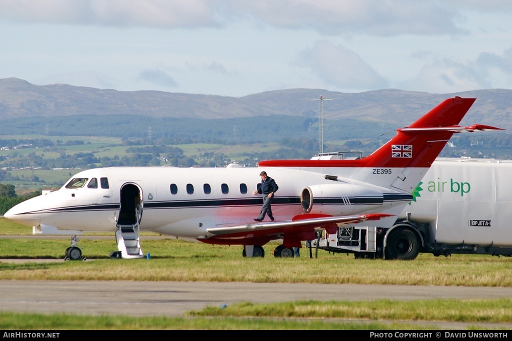 Aircraft Photo of ZE395 | British Aerospace HS-125 CC3 (HS-125-700B) | UK - Air Force | AirHistory.net #94444