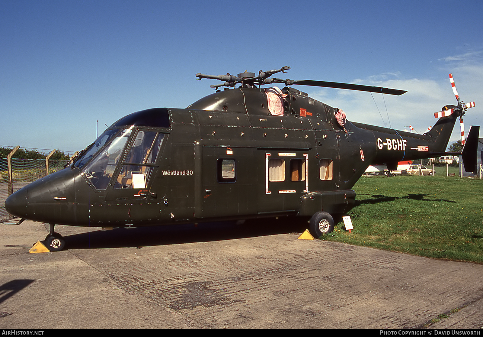 Aircraft Photo of G-BGHF | Westland WG-30-100 | AirHistory.net #94445