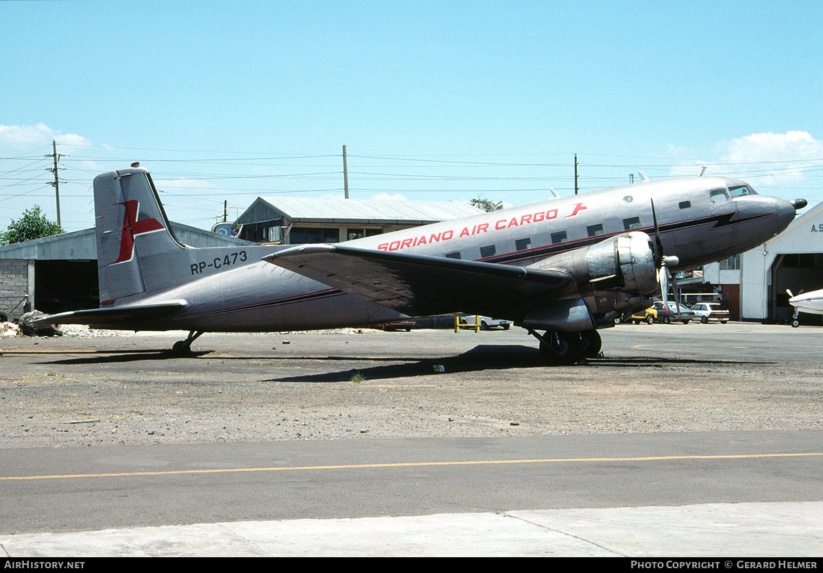 Aircraft Photo of RP-C473 | Douglas C-117D (DC-3S) | Soriano Air Cargo | AirHistory.net #94446