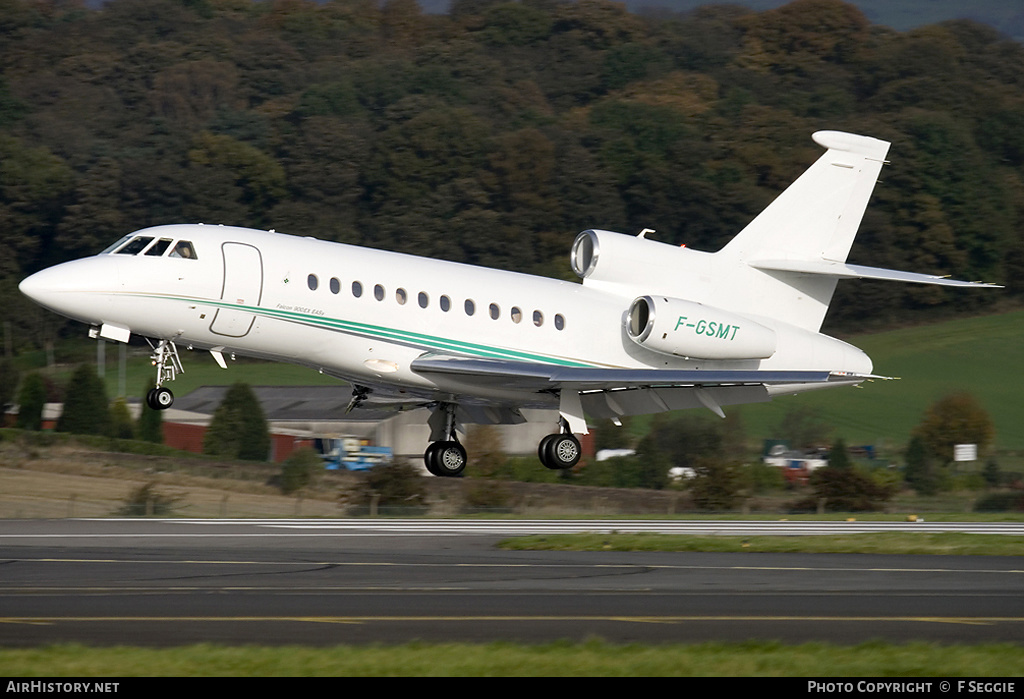 Aircraft Photo of F-GSMT | Dassault Falcon 900EX | AirHistory.net #94452