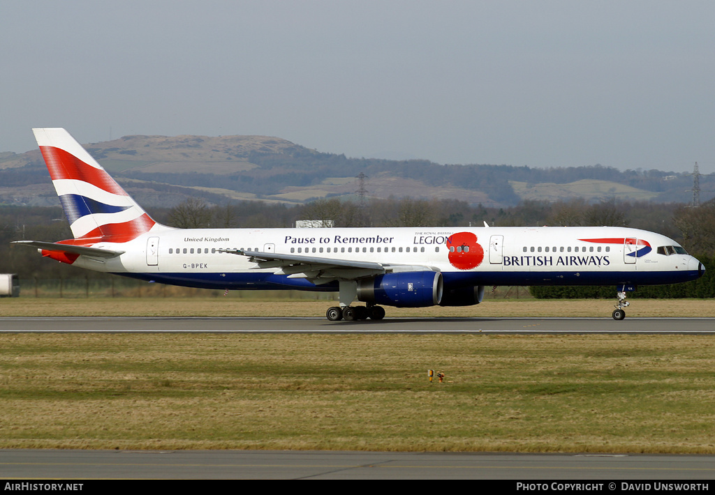 Aircraft Photo of G-BPEK | Boeing 757-236 | British Airways | AirHistory.net #94455