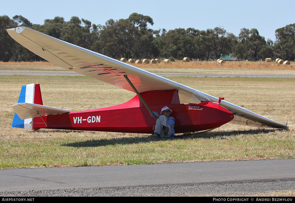 Aircraft Photo of VH-GDN | Schneider Grunau Baby II | AirHistory.net #94456