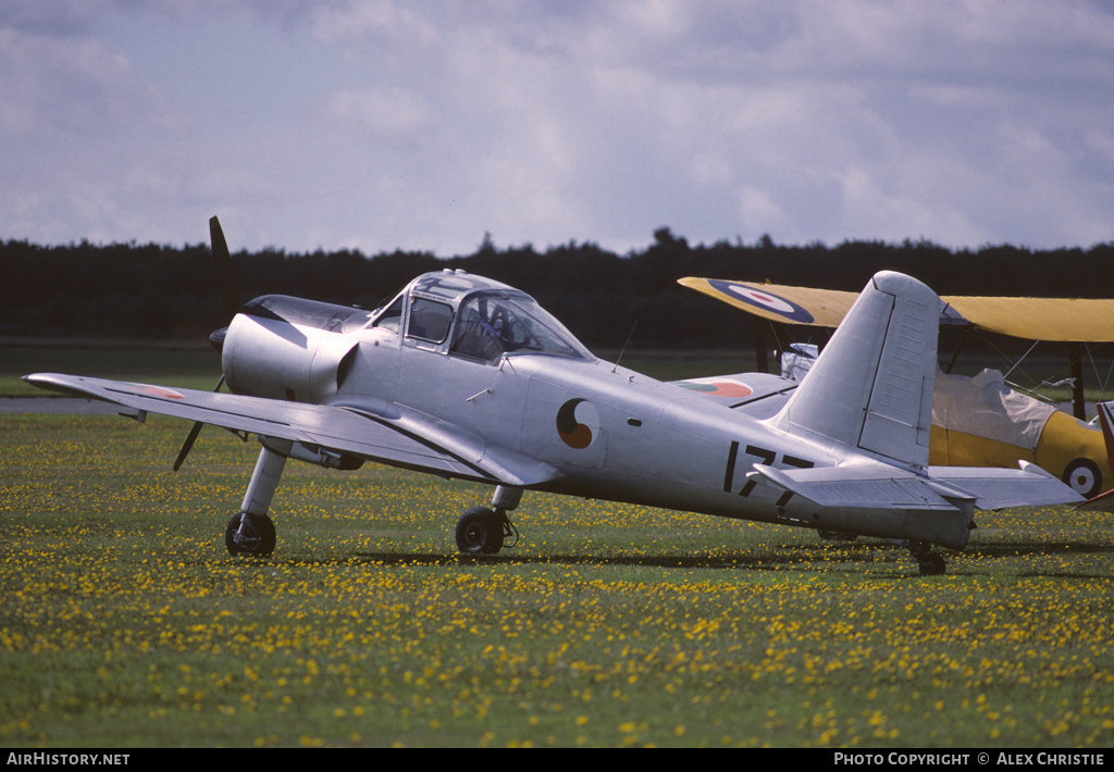 Aircraft Photo of G-BLIW / 177 | Percival P.56 Provost T51 | Ireland - Air Force | AirHistory.net #94459