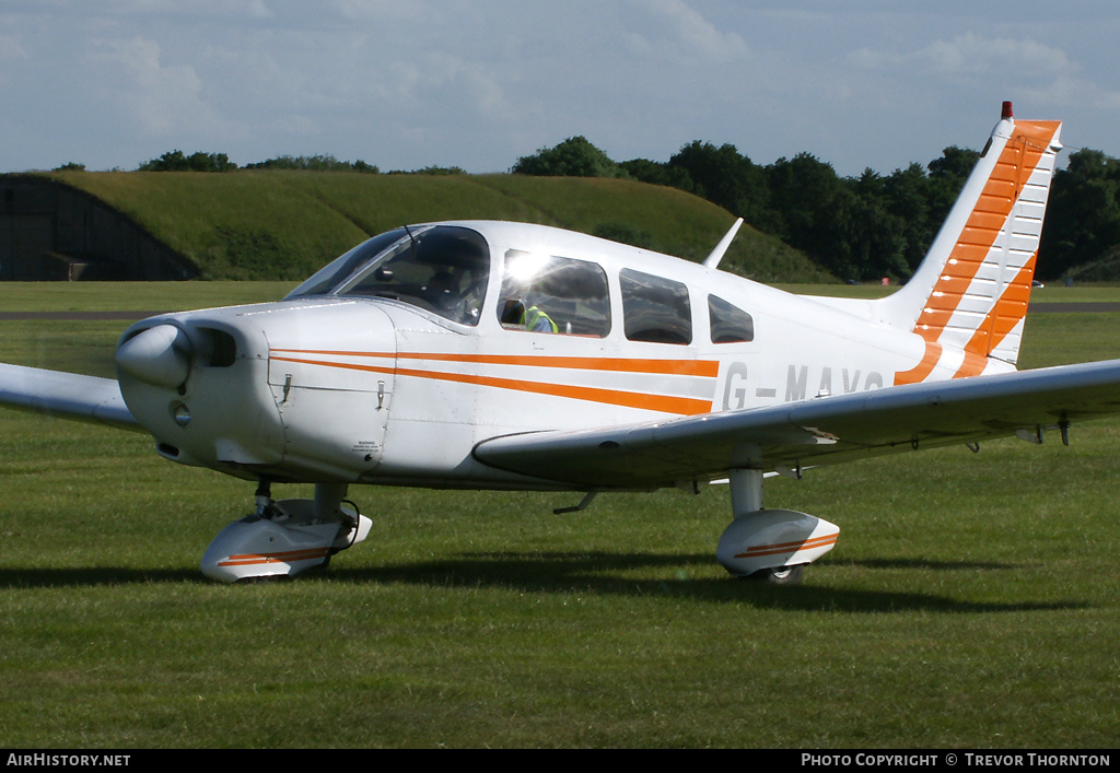 Aircraft Photo of G-MAYO | Piper PA-28-161 Cherokee Warrior II | AirHistory.net #94460