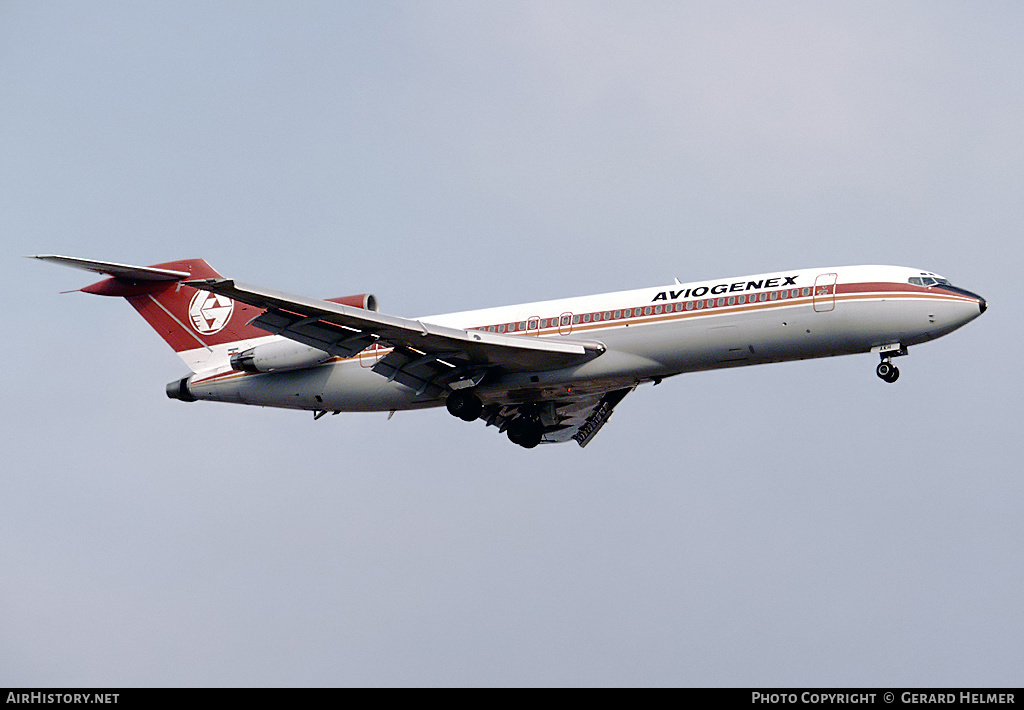 Aircraft Photo of YU-AKM | Boeing 727-243/Adv | Aviogenex | AirHistory.net #94469