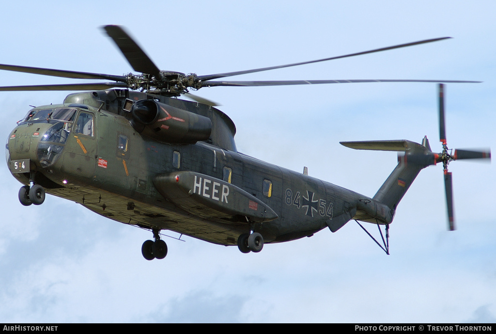 Aircraft Photo of 8454 | Sikorsky CH-53G | Germany - Army | AirHistory.net #94474