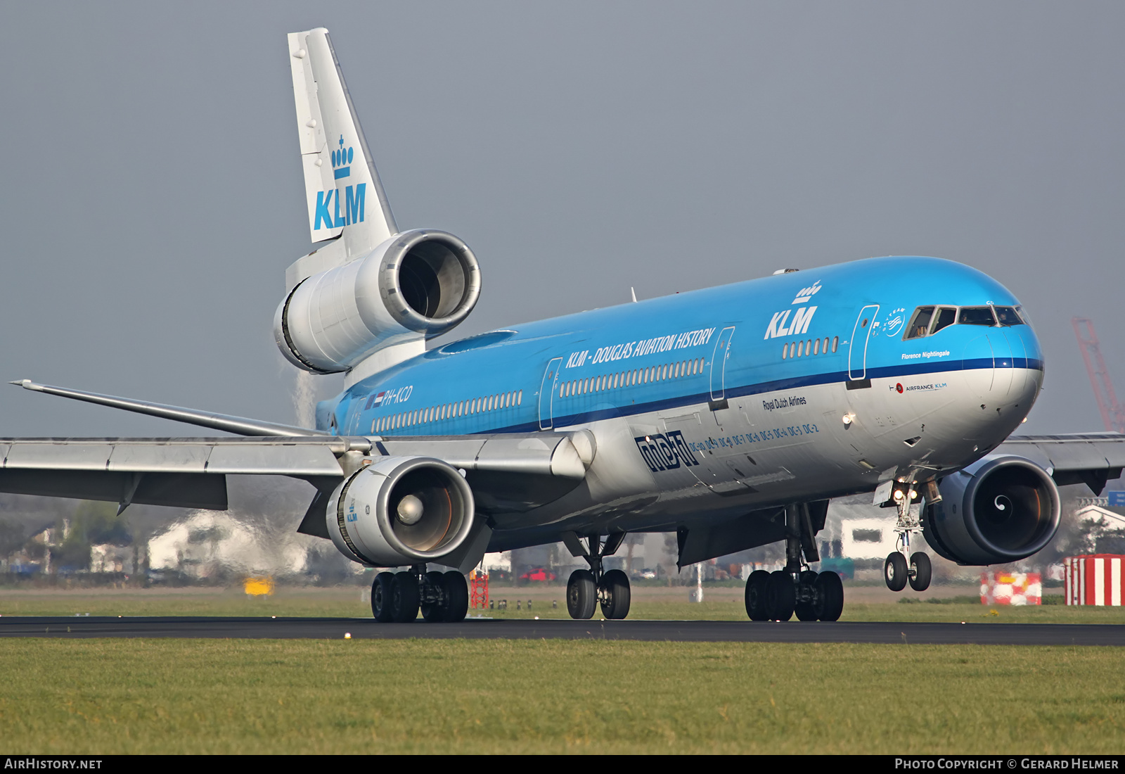 Aircraft Photo of PH-KCD | McDonnell Douglas MD-11 | KLM - Royal Dutch Airlines | AirHistory.net #94477