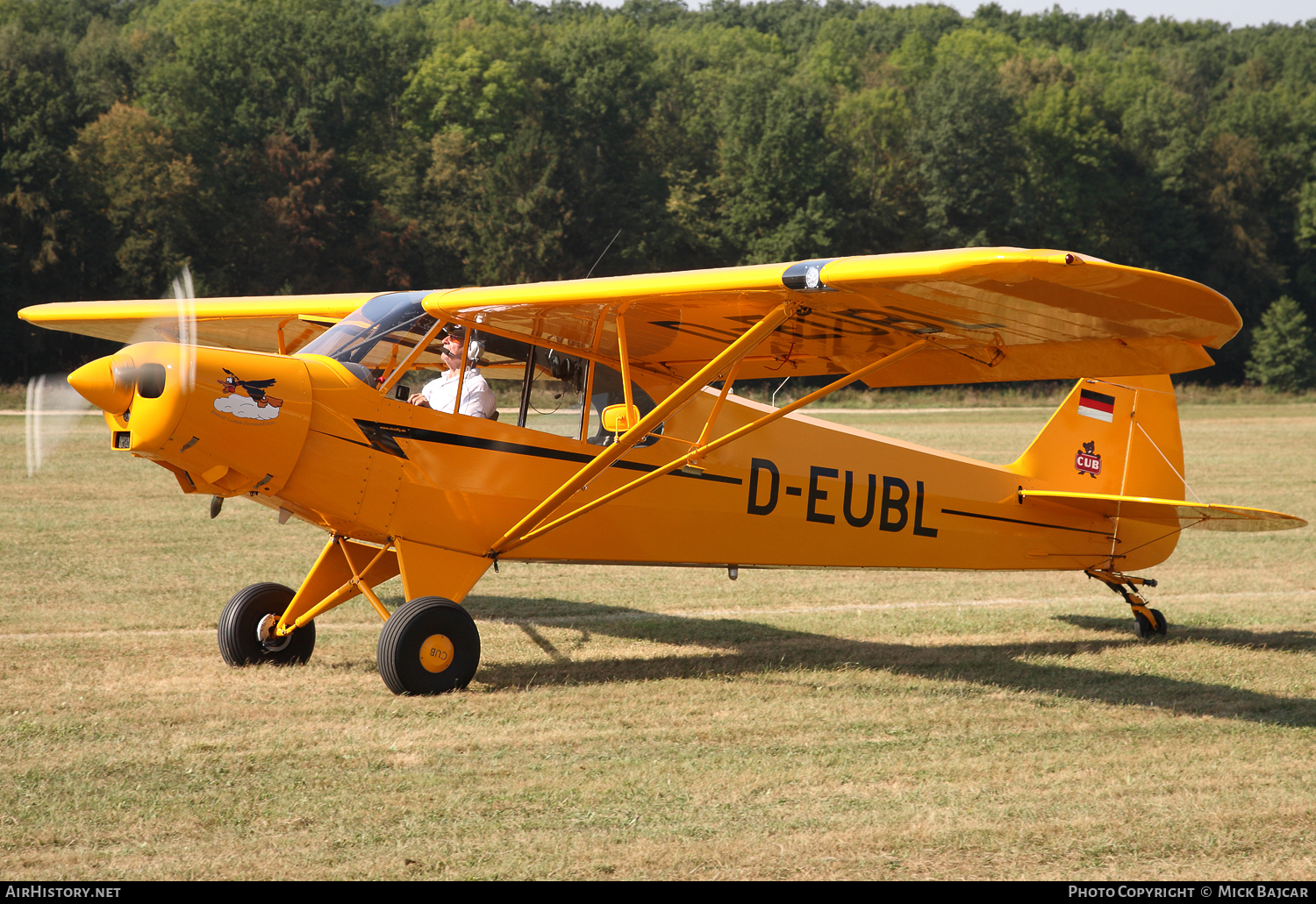 Aircraft Photo of D-EUBL | Piper PA-18-150 Super Cub | AirHistory.net #94479