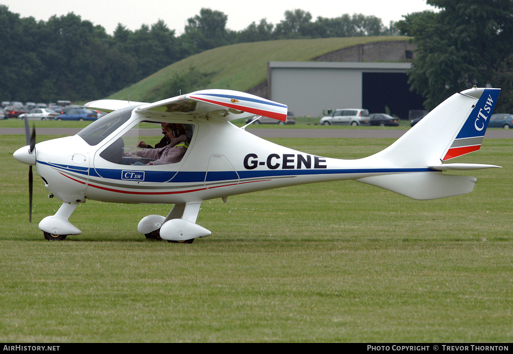 Aircraft Photo of G-CENE | Flight Design CT-SW | AirHistory.net #94487