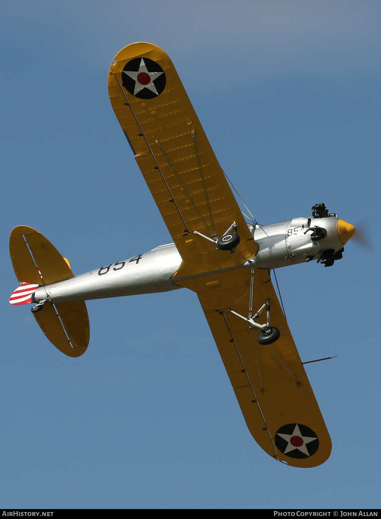 Aircraft Photo of G-BTBH | Ryan PT-22 Recruit (ST3KR) | USA - Army | AirHistory.net #94489