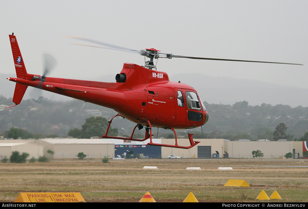 Aircraft Photo of VH-HSR | Aerospatiale AS-350D AStar Mk3 | Helistar Aviation | AirHistory.net #94492