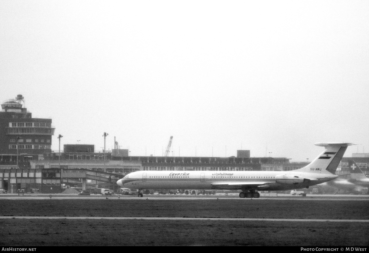 Aircraft Photo of SU-AWJ | Ilyushin Il-62 | EgyptAir | AirHistory.net #94493