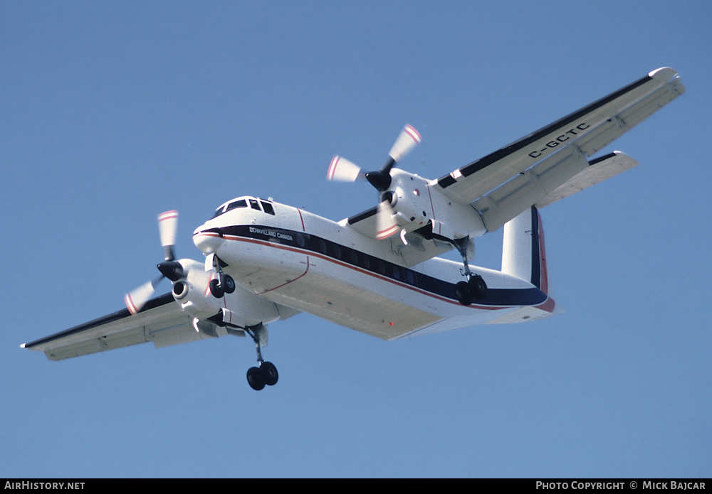 Aircraft Photo of C-GCTC | De Havilland Canada DHC-5D Buffalo | De Havilland Canada | AirHistory.net #94505