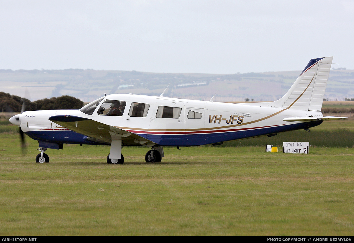 Aircraft Photo of VH-JFS | Piper PA-32R-301 Saratoga SP | AirHistory.net #94509