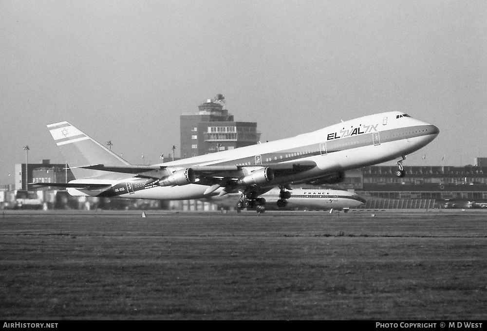 Aircraft Photo of 4X-AXA | Boeing 747-258B | El Al Israel Airlines | AirHistory.net #94510