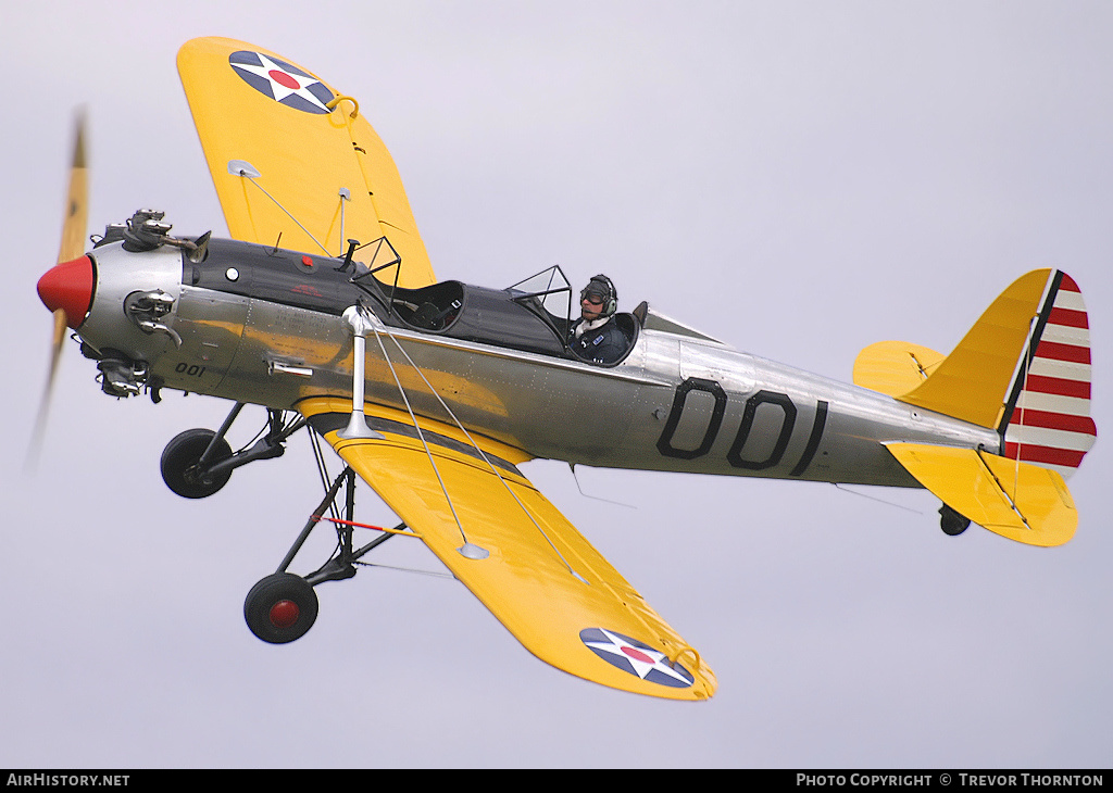 Aircraft Photo of G-BYPY | Ryan PT-22 Recruit (ST3KR) | USA - Army | AirHistory.net #94511