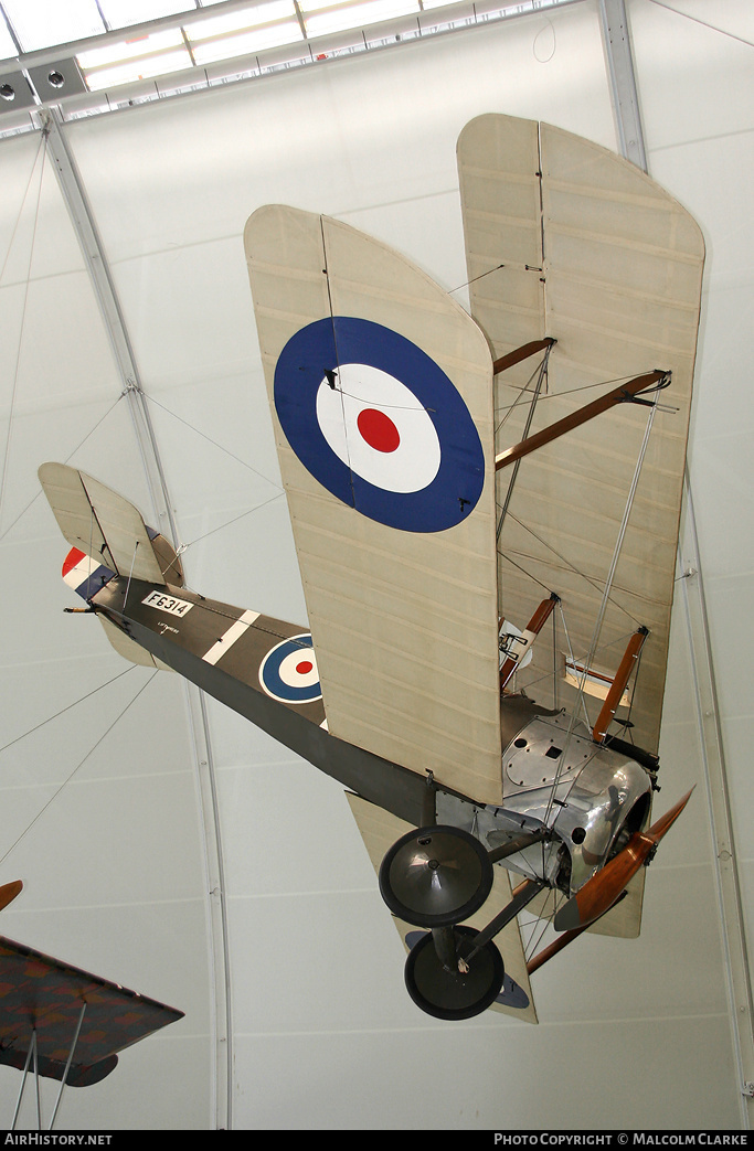 Aircraft Photo of F6314 | Sopwith F-1 Camel | UK - Air Force | AirHistory.net #94513