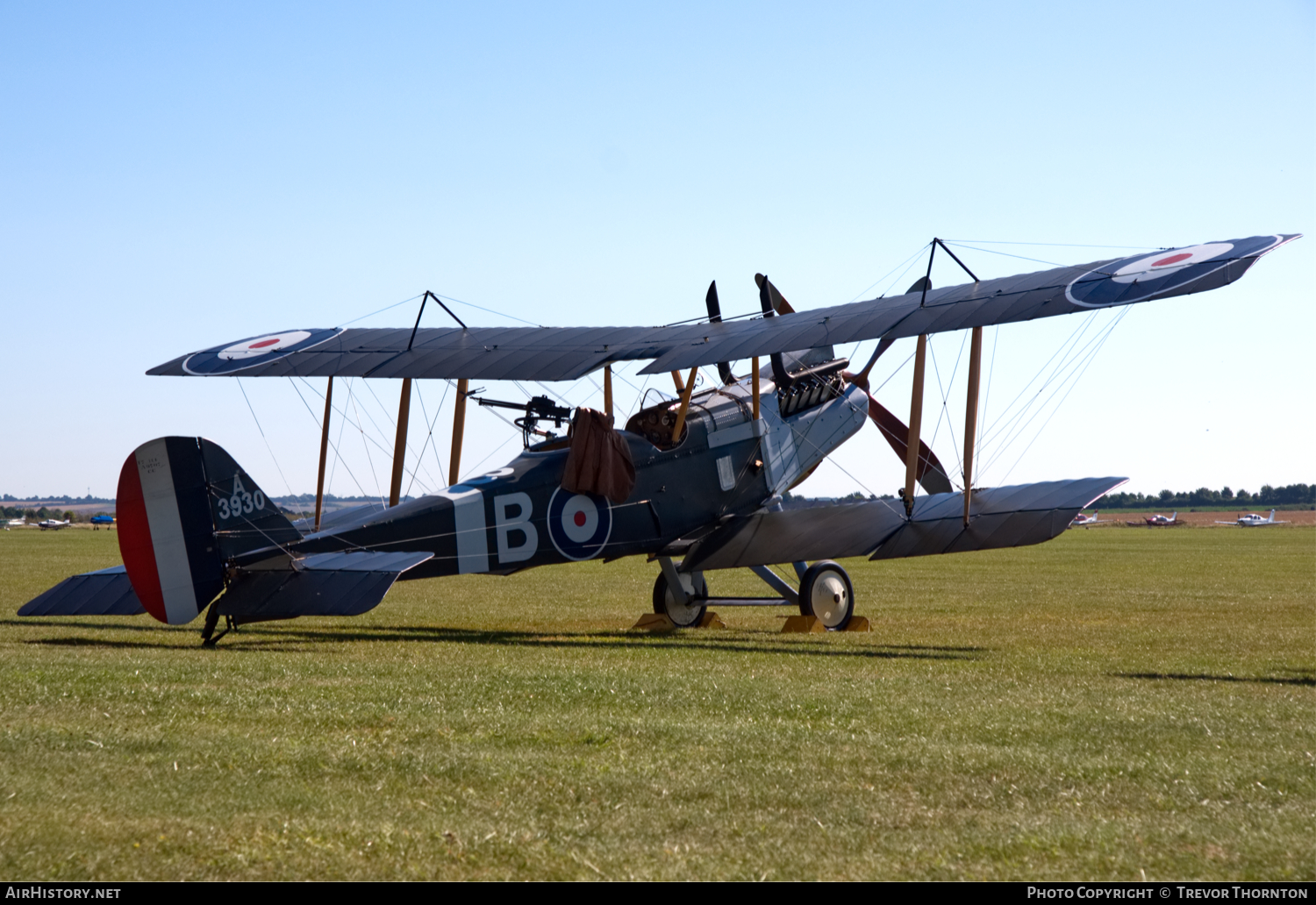 Aircraft Photo of ZK-TVC / A3930 | Royal Aircraft Factory RE-8 Replica | UK - Air Force | AirHistory.net #94516