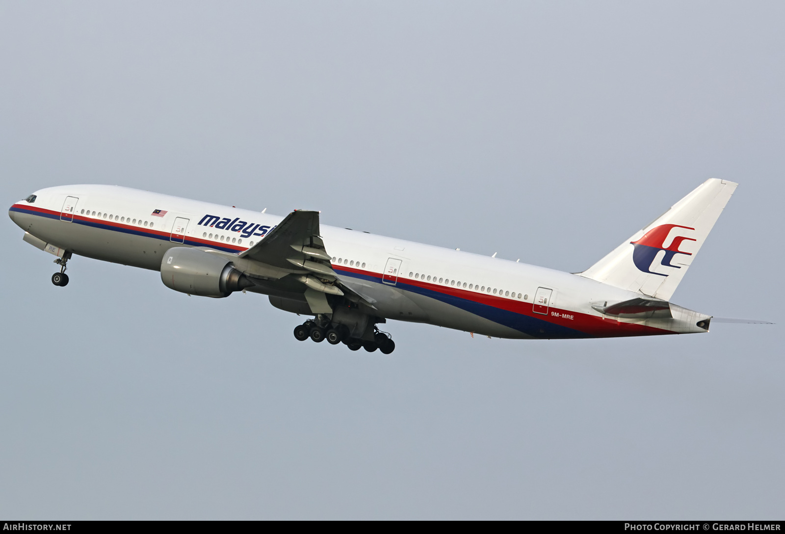 Aircraft Photo of 9M-MRE | Boeing 777-2H6/ER | Malaysia Airlines | AirHistory.net #94519