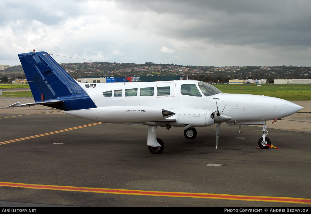 Aircraft Photo of VH-PEH | Cessna 402B Businessliner | AirHistory.net #94522
