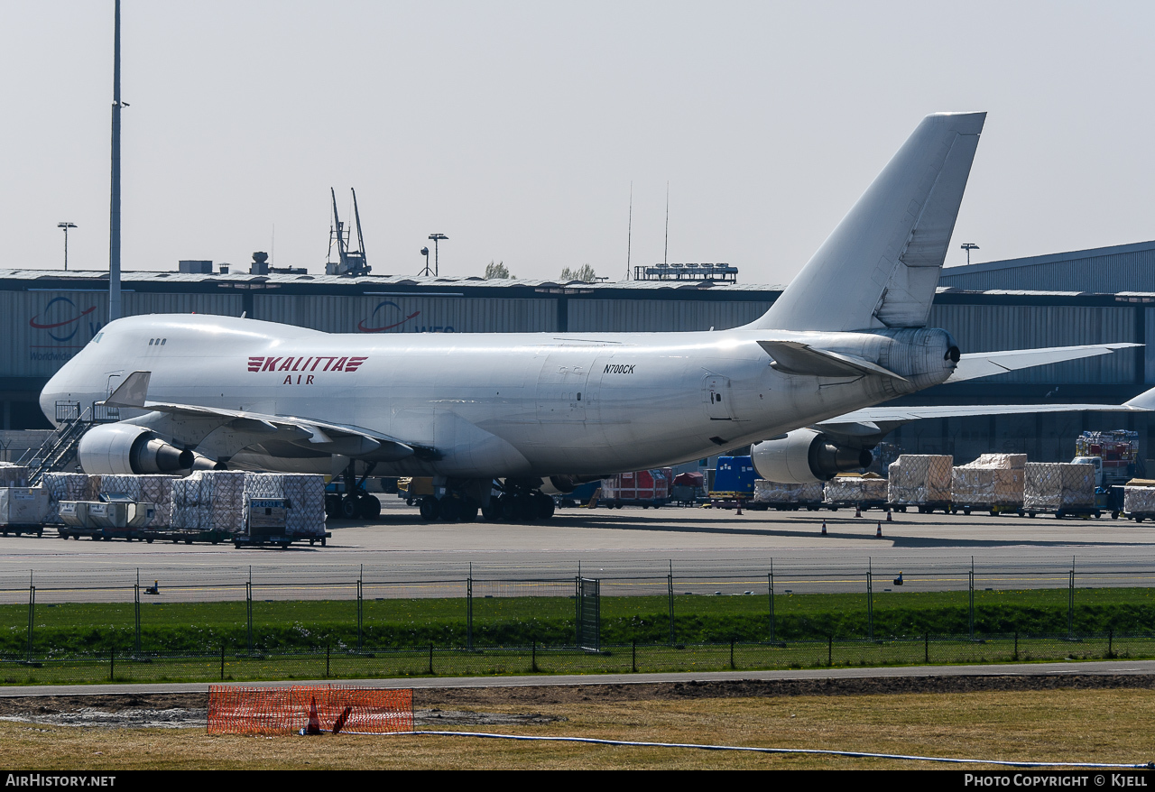 Aircraft Photo of N700CK | Boeing 747-4R7F/SCD | Kalitta Air | AirHistory.net #94525