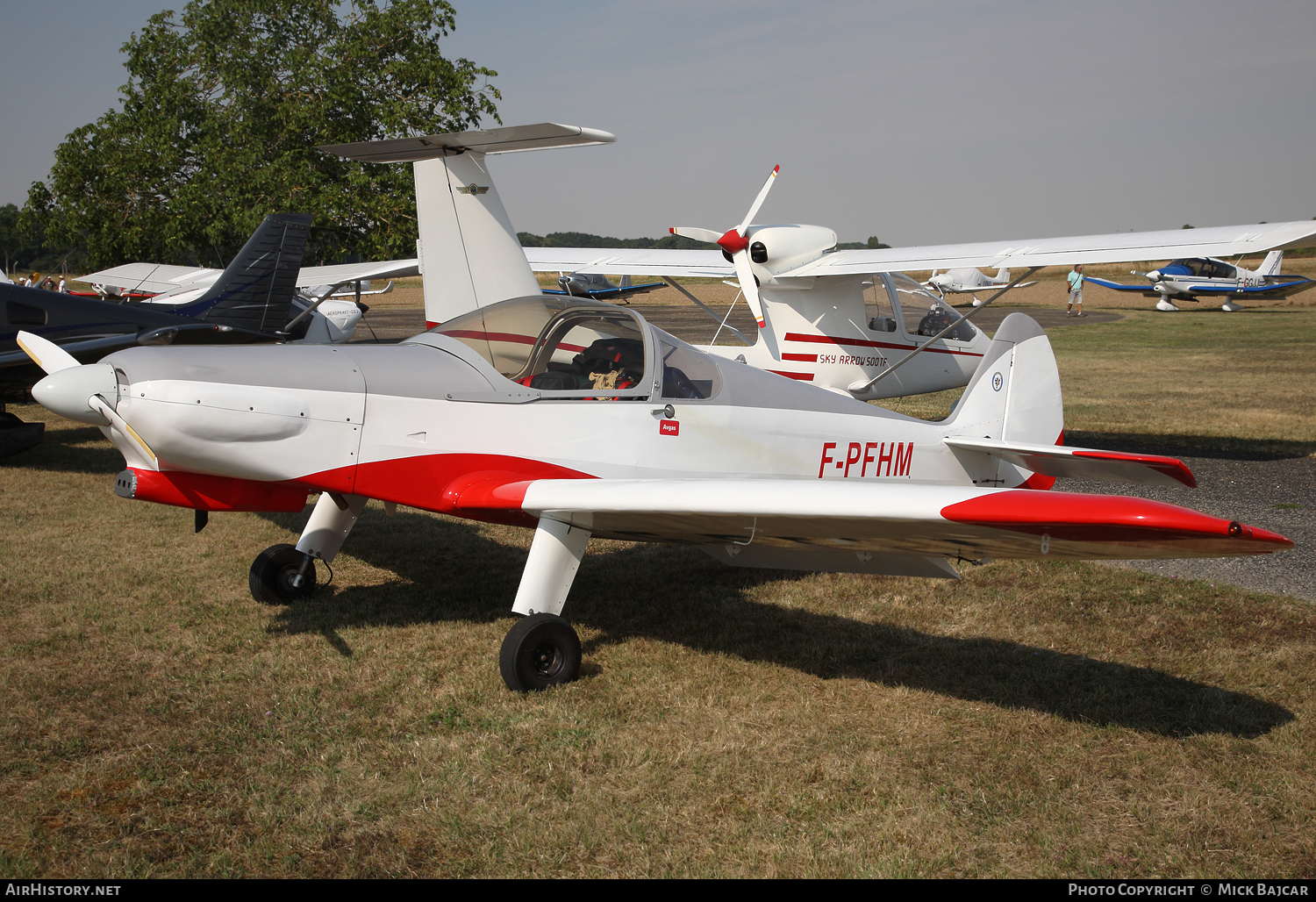 Aircraft Photo of F-PFHM | Nicollier HN-700 Menestrel II | AirHistory.net #94526