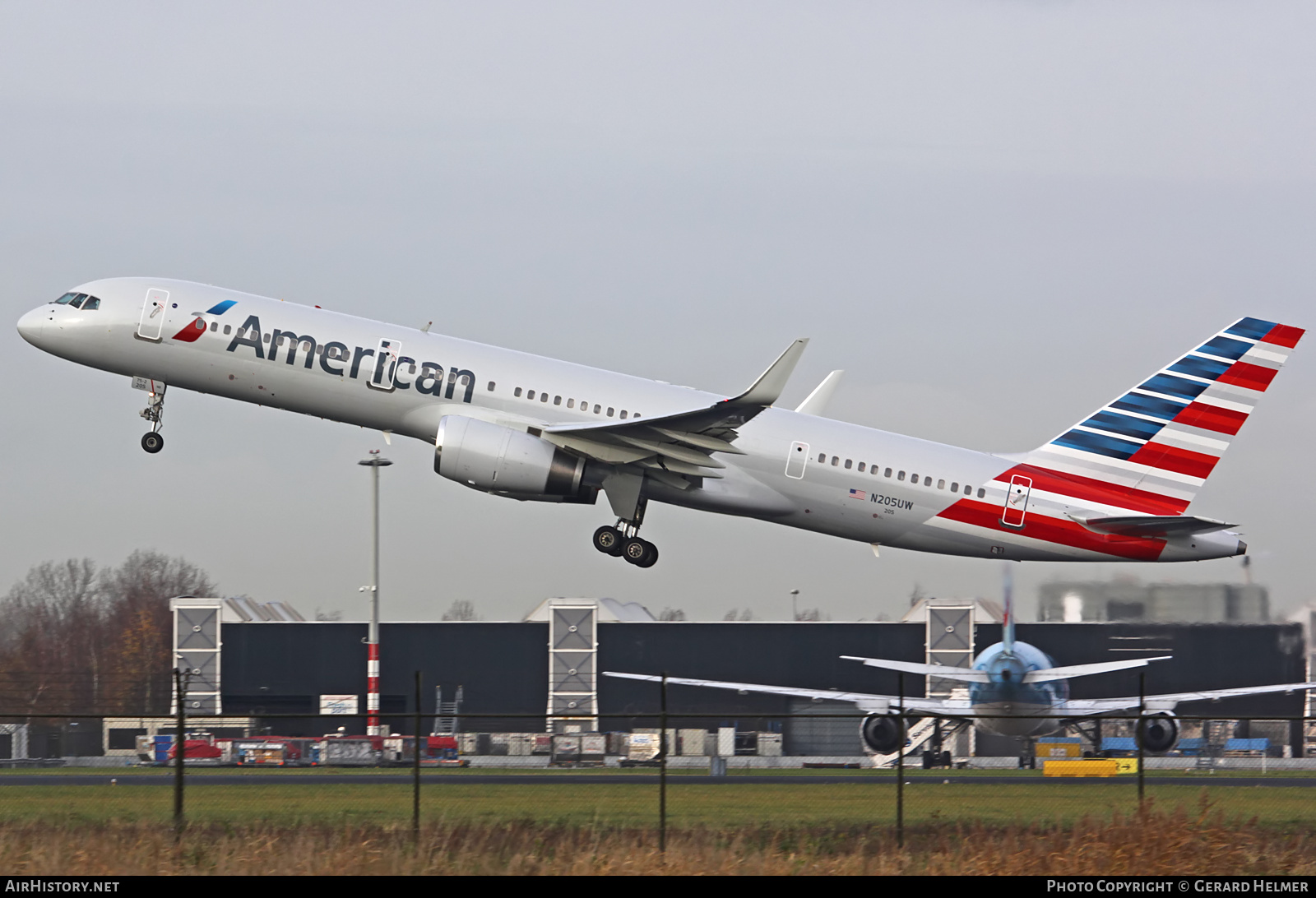 Aircraft Photo of N205UW | Boeing 757-23N | American Airlines | AirHistory.net #94528