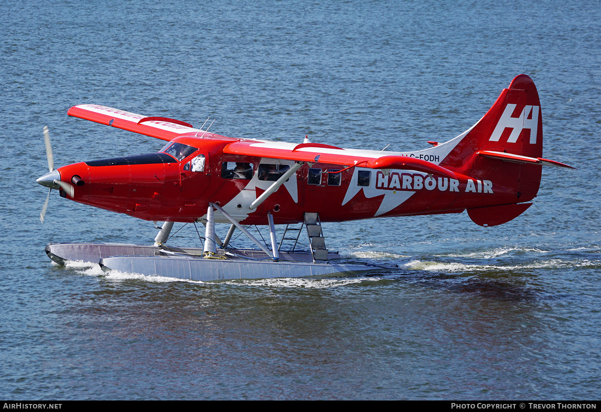 Aircraft Photo of C-FODH | De Havilland Canada DHC-3 Otter | Harbour Air | AirHistory.net #94529