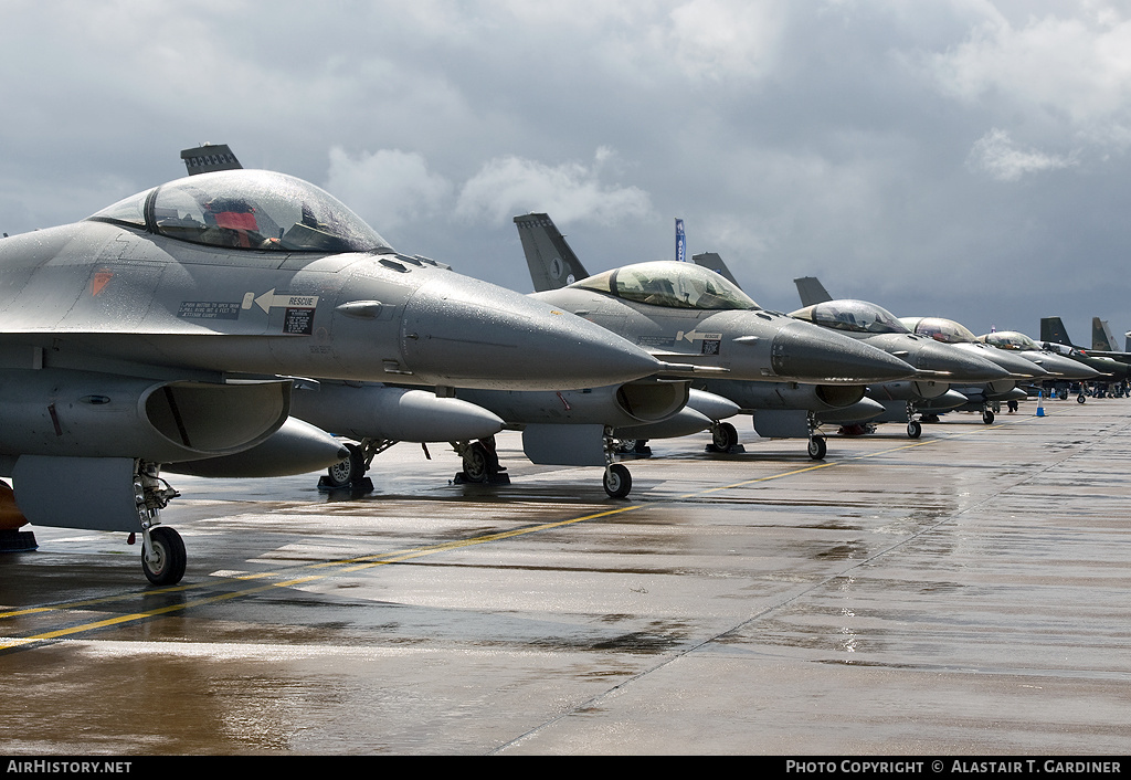 Aircraft Photo of J-008 | General Dynamics F-16AM Fighting Falcon | Netherlands - Air Force | AirHistory.net #94531