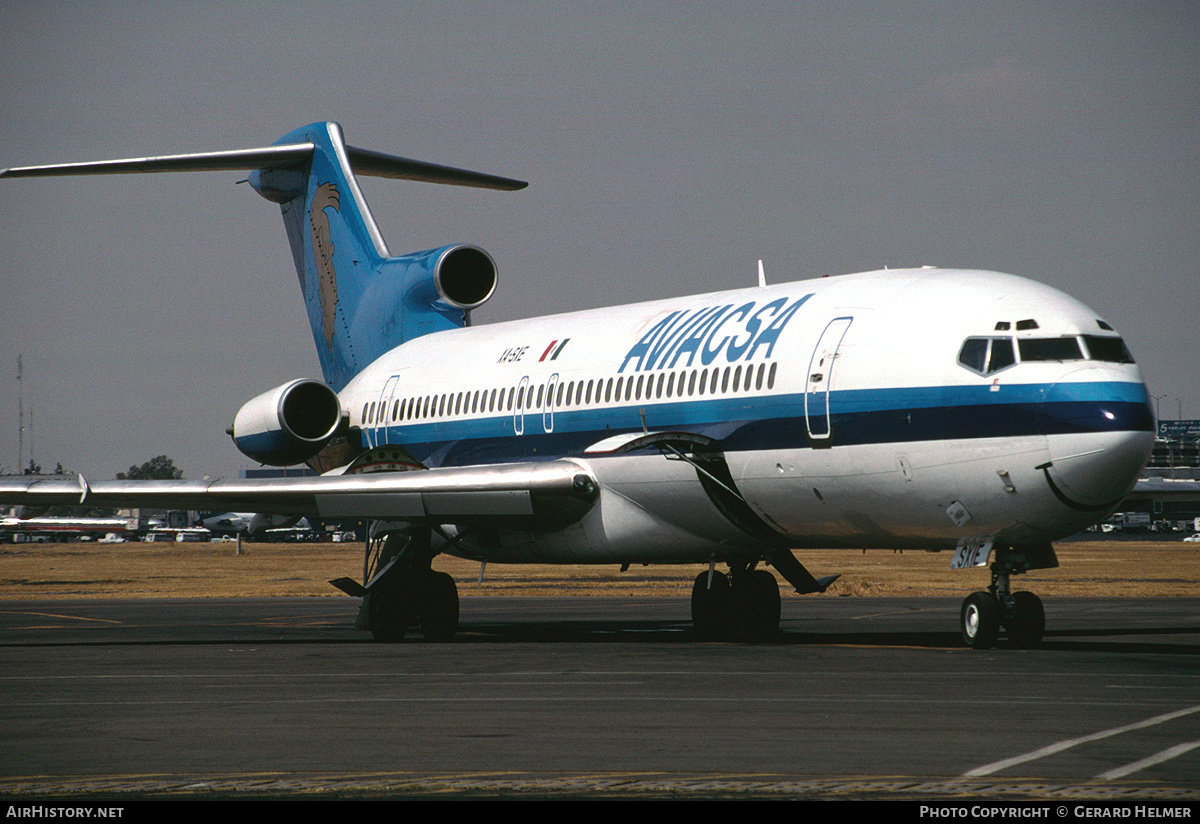 Aircraft Photo of XA-SXE | Boeing 727-225/Adv | Aviacsa - Aviación de Chiapas | AirHistory.net #94534