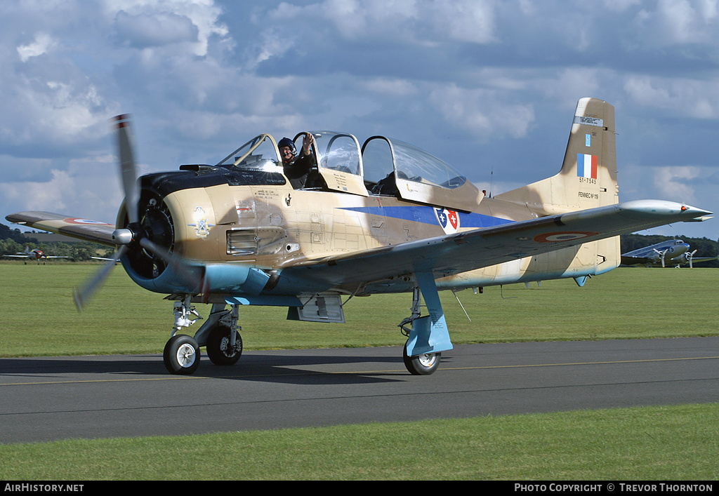 Aircraft Photo of N14113 / 51-7545 | North American AT-28D Trojan | France - Air Force | AirHistory.net #94535