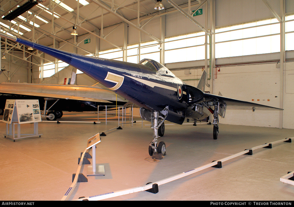 Aircraft Photo of WG777 | Fairey FD-2 | UK - Air Force | AirHistory.net #94536