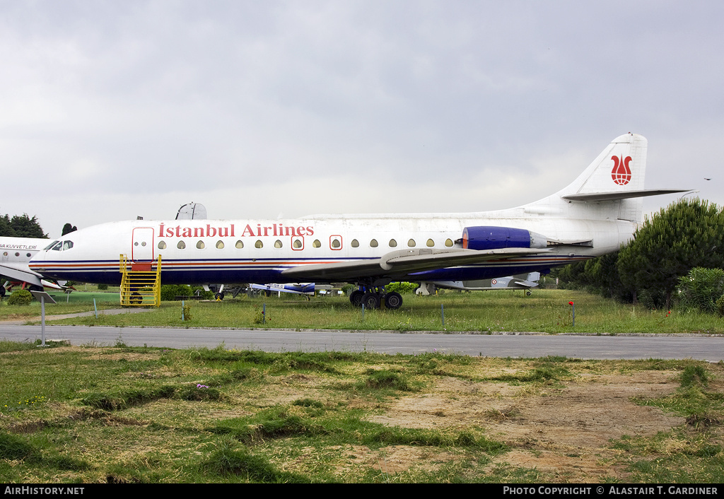 Aircraft Photo of TC-ABA | Sud SE-210 Caravelle 10B1R | Istanbul Airlines | AirHistory.net #94541