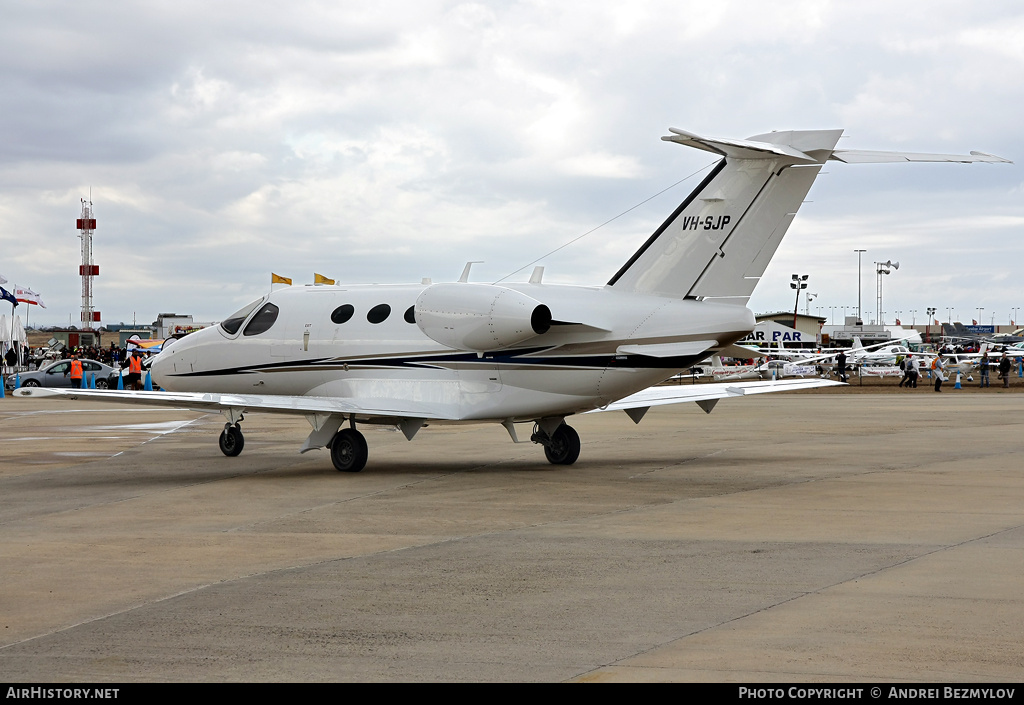 Aircraft Photo of VH-SJP | Cessna 510 Citation Mustang | AirHistory.net #94544