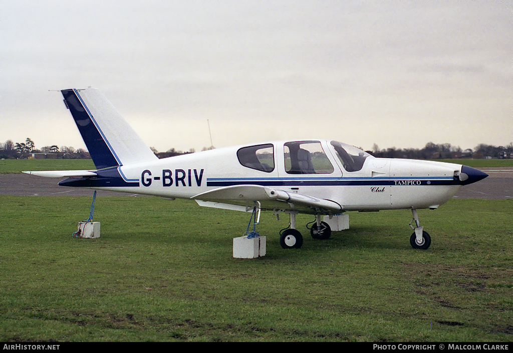 Aircraft Photo of G-BRIV | Socata TB-9C Tampico Club | AirHistory.net #94546