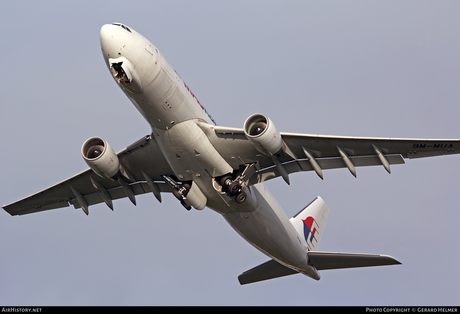 Aircraft Photo of 9M-MUA | Airbus A330-223F | MASkargo | AirHistory.net #94550