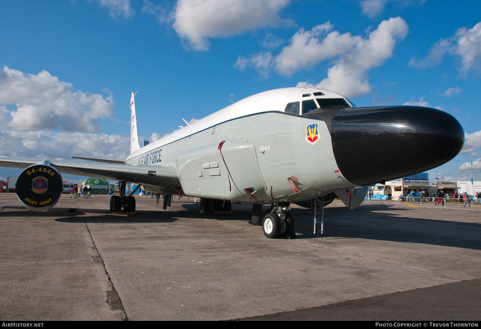 Aircraft Photo of 64-14844 / AF64-844 | Boeing RC-135V | USA - Air Force | AirHistory.net #94553