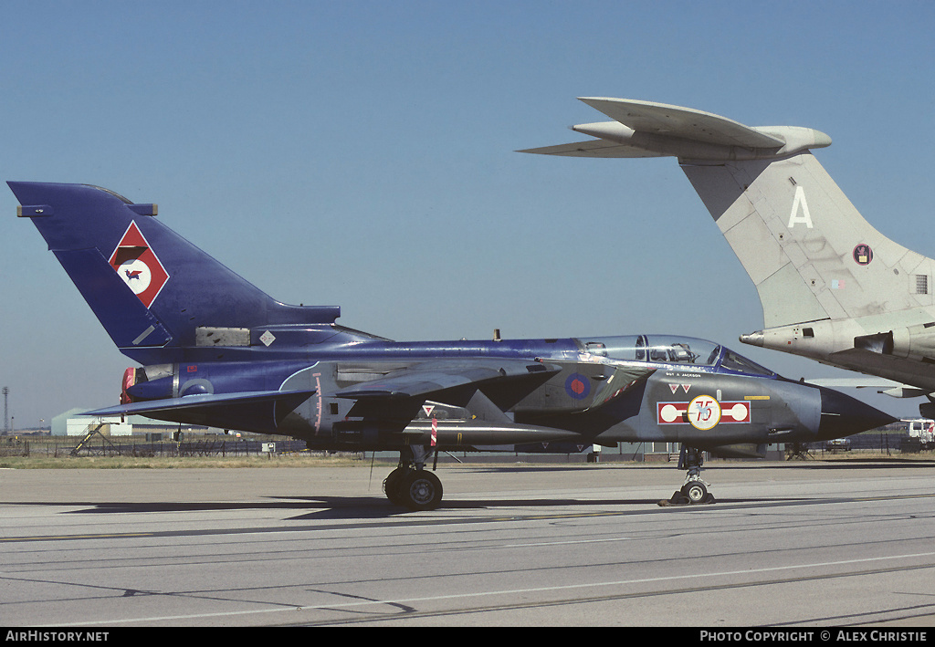 Aircraft Photo of ZA606 | Panavia Tornado GR1 | UK - Air Force | AirHistory.net #94555