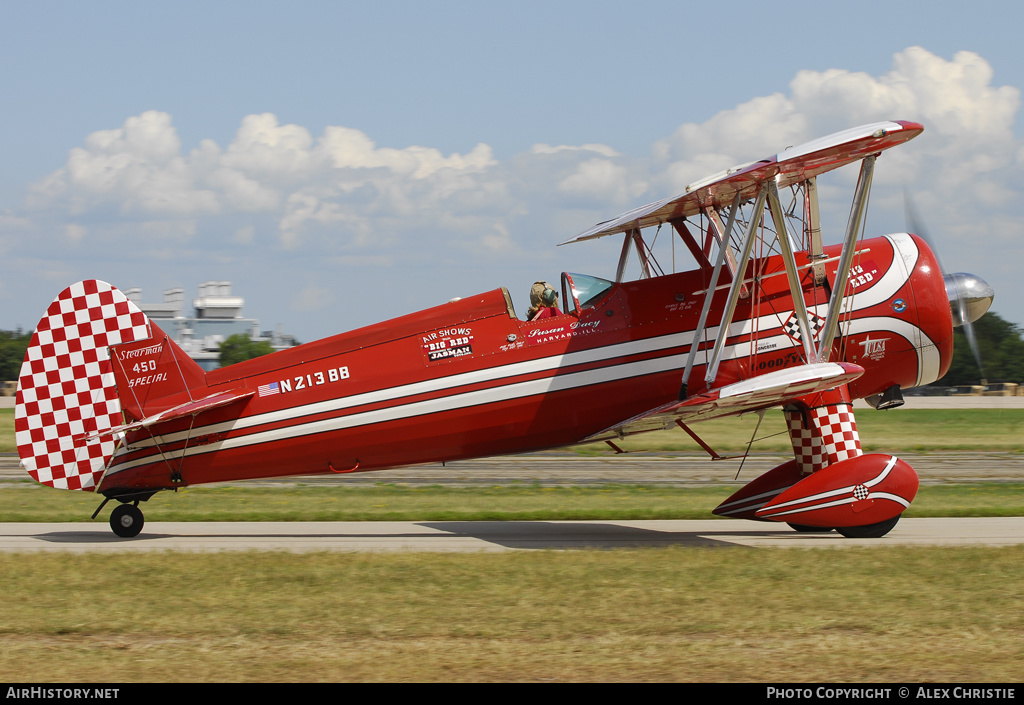 Aircraft Photo of N213BB | Boeing A75N1 Kaydet | AirHistory.net #94556