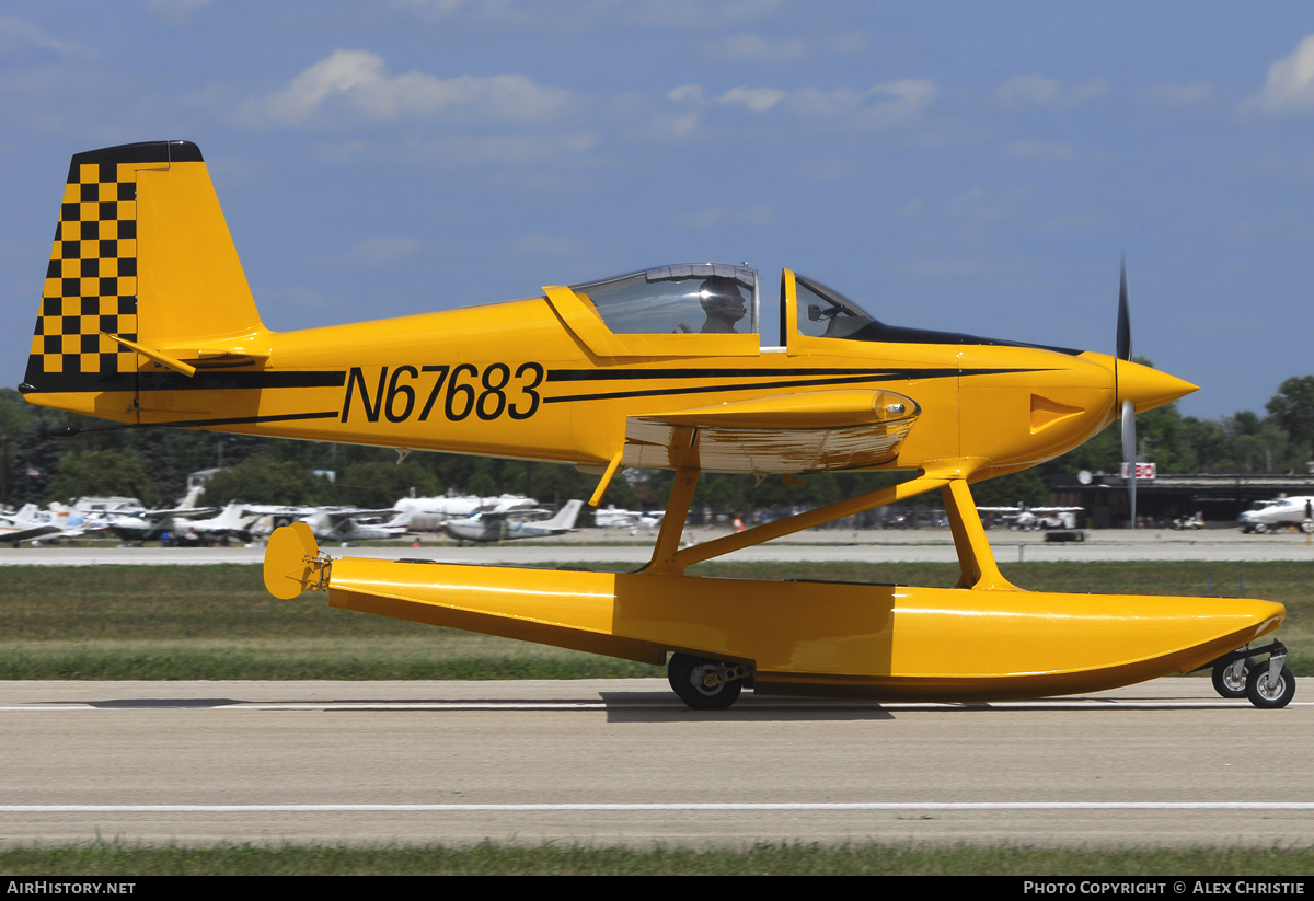 Aircraft Photo of N67683 | Van's RV-7 | AirHistory.net #94557