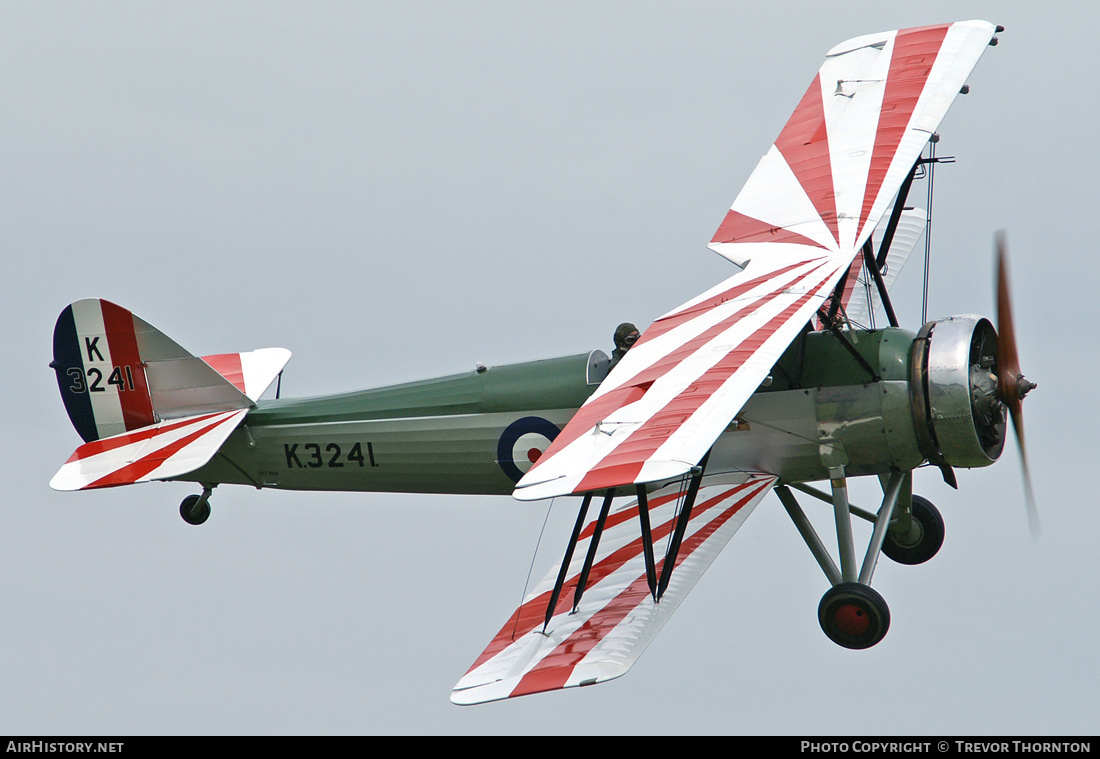 Aircraft Photo of G-AHSA / K3241 | Avro 621 Tutor | UK - Air Force | AirHistory.net #94558