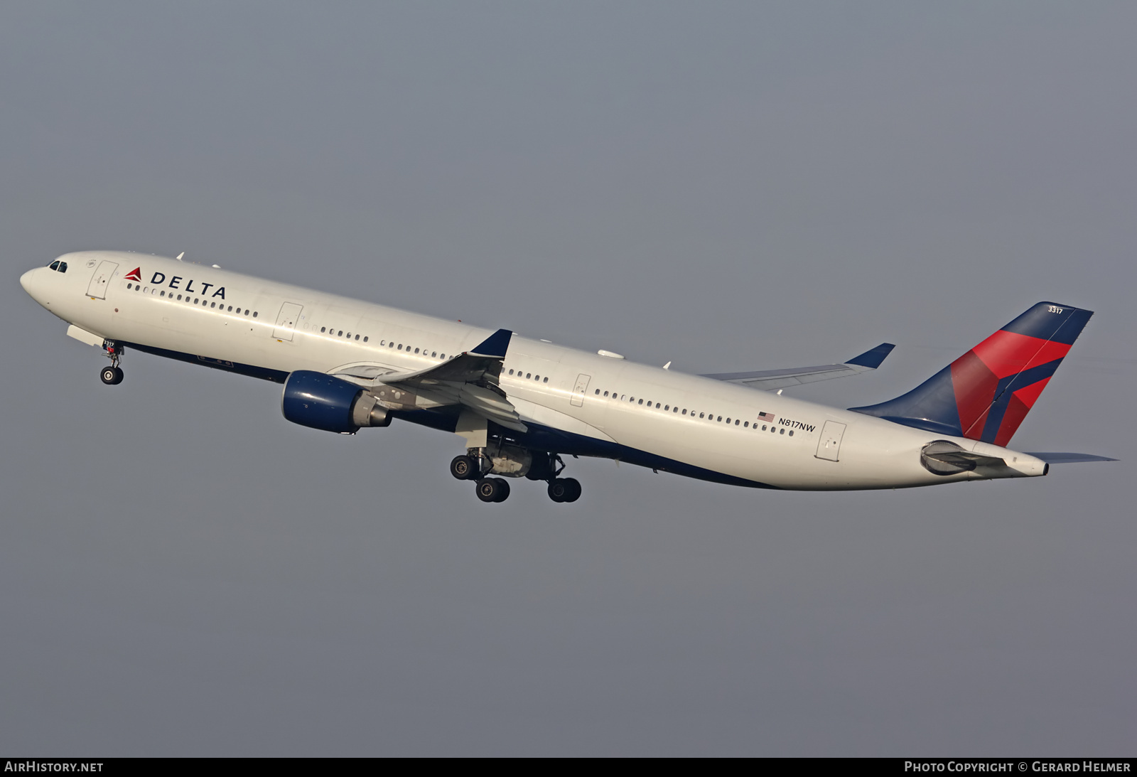 Aircraft Photo of N817NW | Airbus A330-323 | Delta Air Lines | AirHistory.net #94559
