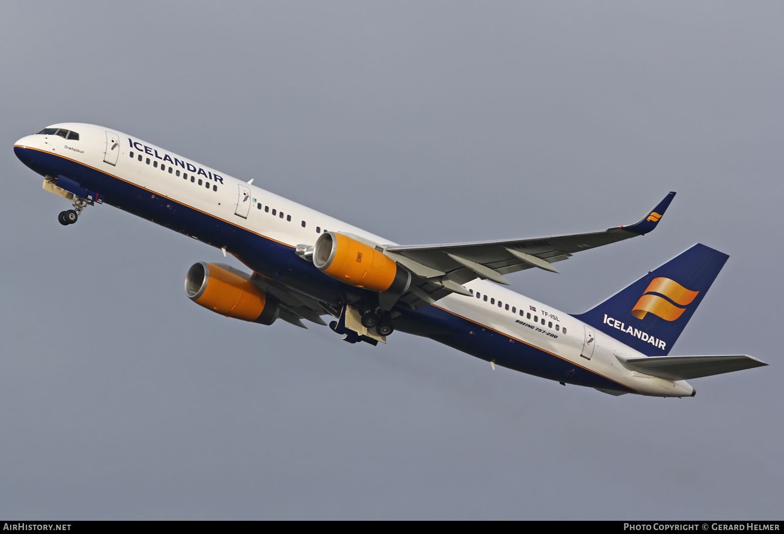 Aircraft Photo of TF-ISL | Boeing 757-223 | Icelandair | AirHistory.net #94560