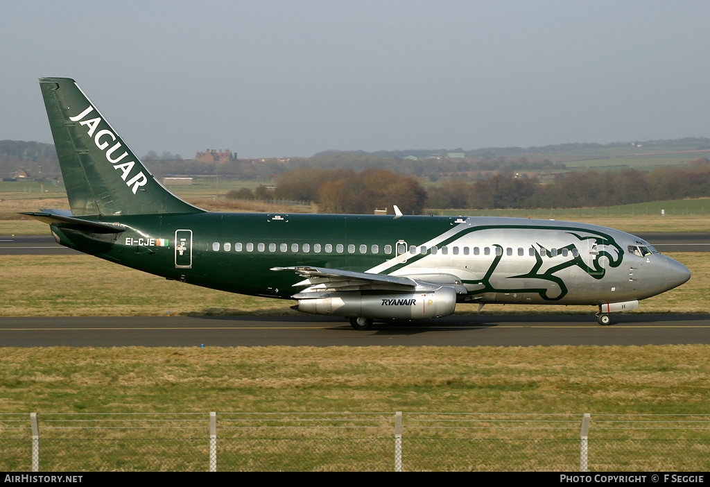 Aircraft Photo of EI-CJE | Boeing 737-204/Adv | Ryanair | AirHistory.net #94563