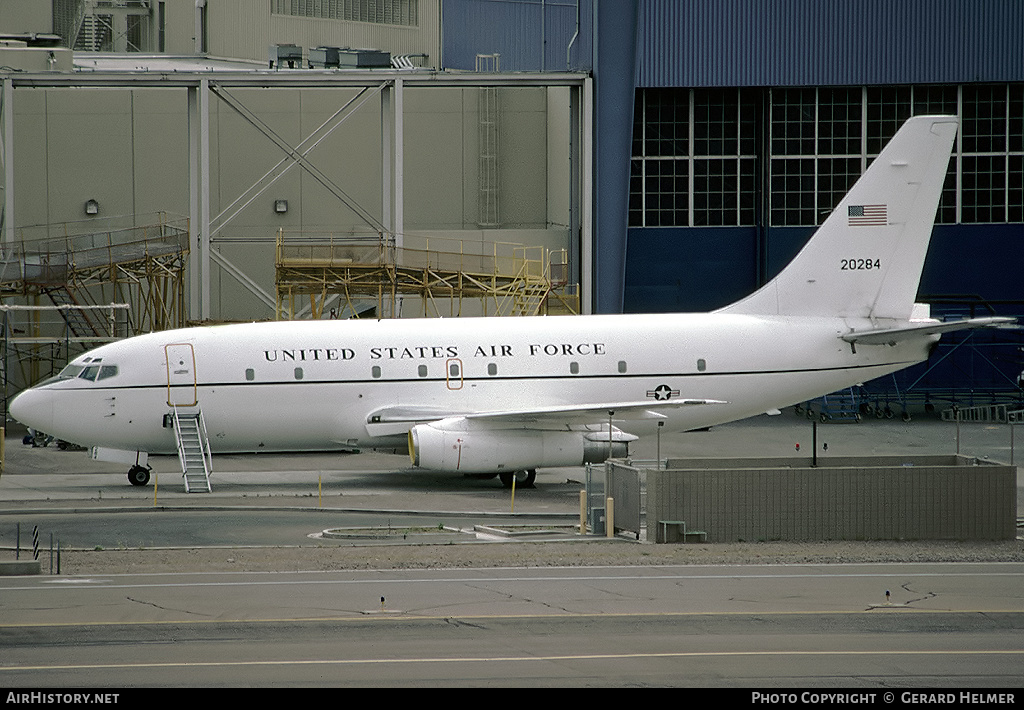Aircraft Photo of 72-0284 / 20284 | Boeing T-43A (737-253/Adv) | USA - Air Force | AirHistory.net #94567