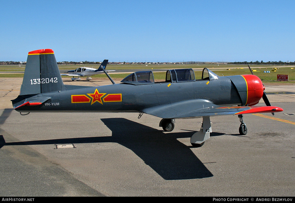 Aircraft Photo of VH-YUM | Nanchang CJ-6A | China - Air Force | AirHistory.net #94569