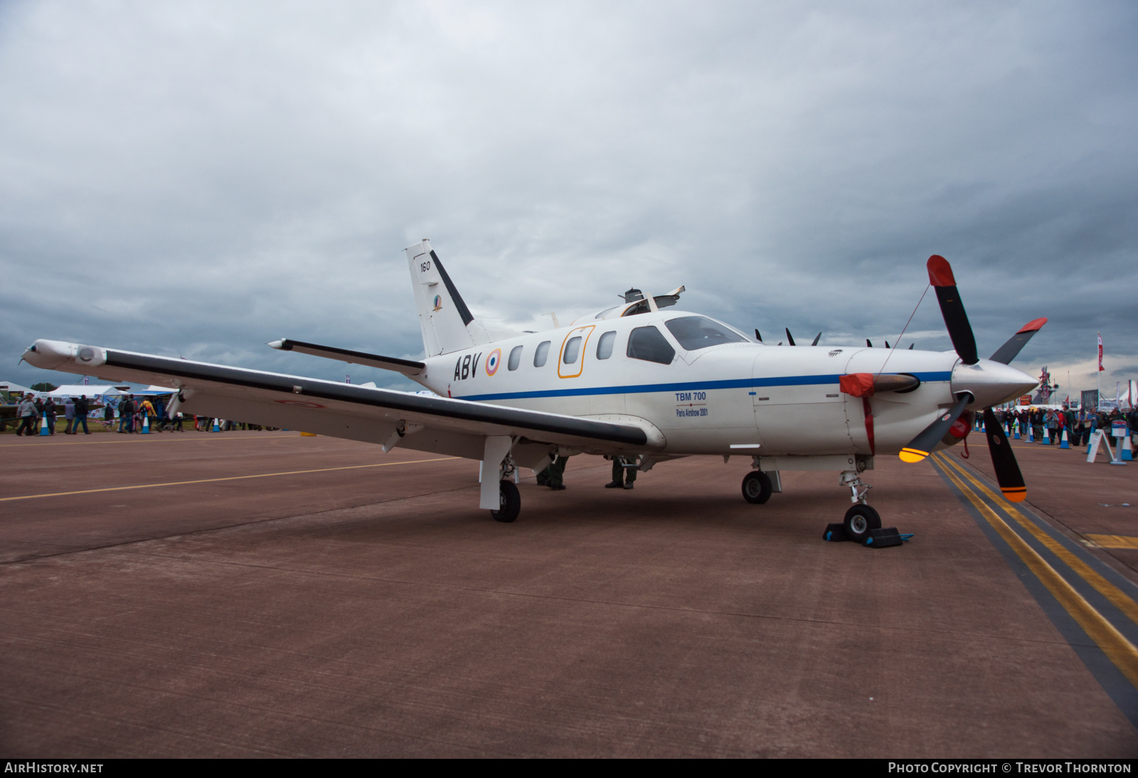 Aircraft Photo of 160 | Socata TBM-700 | France - Army | AirHistory.net #94574