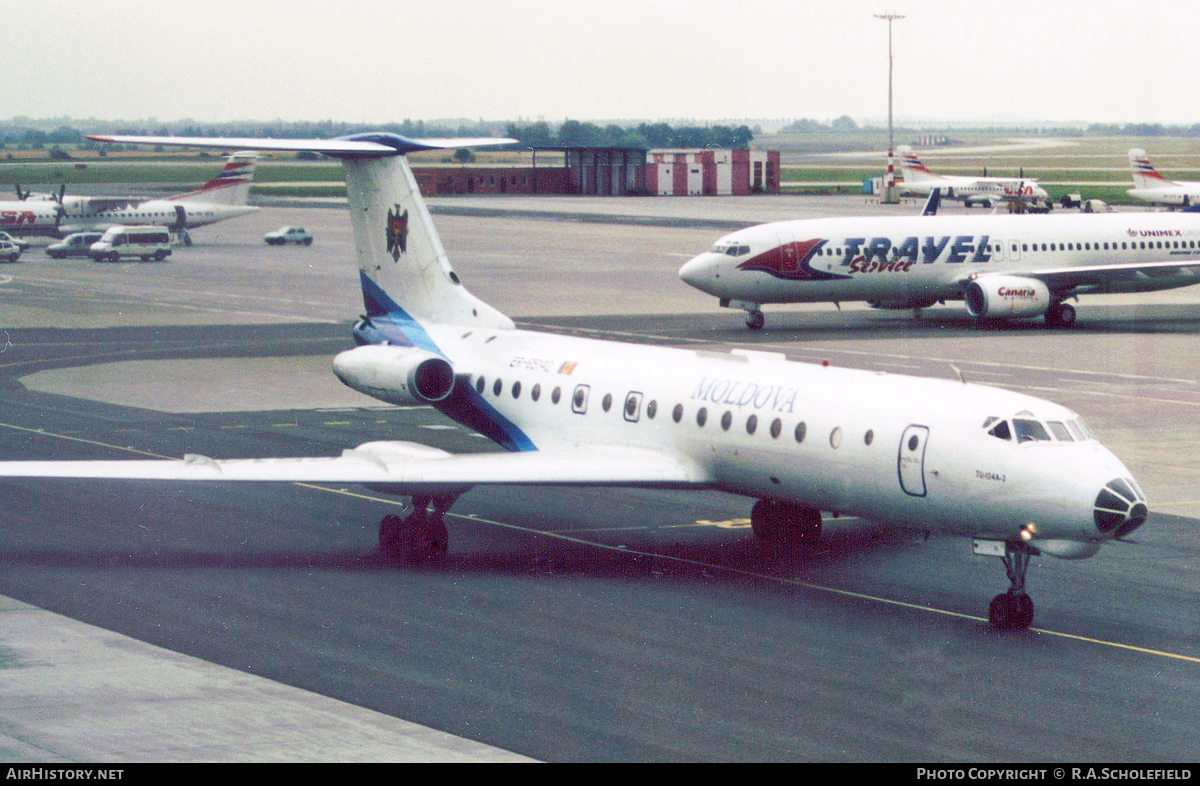 Aircraft Photo of ER-65140 | Tupolev Tu-134A-3 | Moldova | AirHistory.net #94577